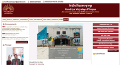 Desktop Screenshot of kvphulpur.org